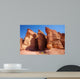 Solomon Pillars Wall Decal
