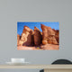 Solomon Pillars Wall Decal