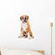 German boxer puppy Wall Decal