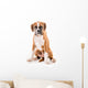 German boxer puppy Wall Decal