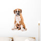 German boxer puppy Wall Decal