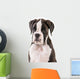 German boxer puppy Wall Decal