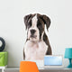 German boxer puppy Wall Decal