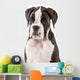 German boxer puppy Wall Decal