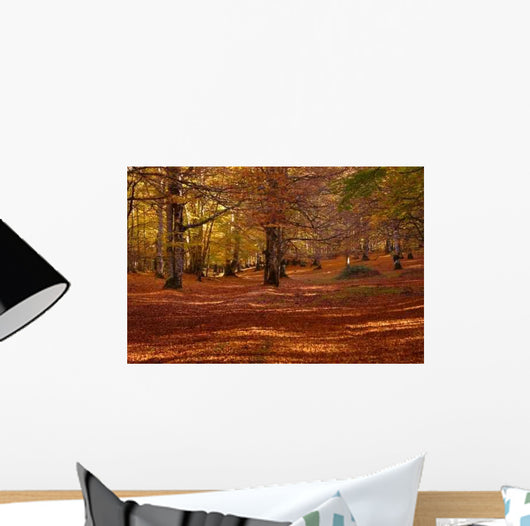 Litter Fall Wall Decal