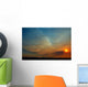 Montana Sunrise Wall Decal