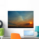 Montana Sunrise Wall Decal