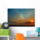 Montana Sunrise Wall Decal