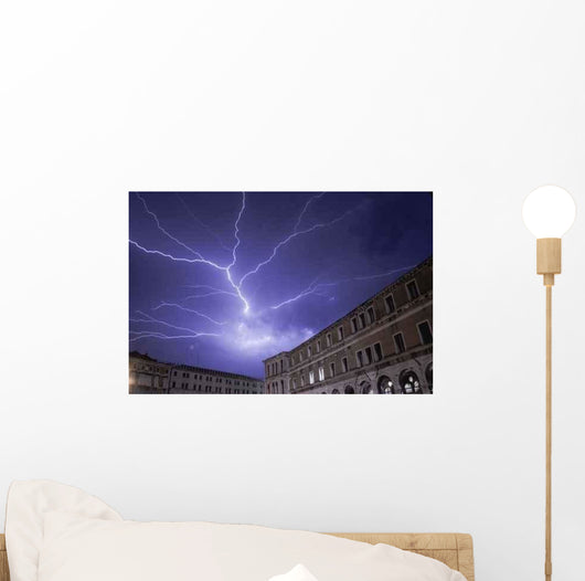 Venice Lightning Wall Decal