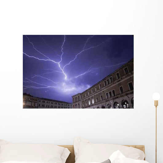 Venice Lightning Wall Decal