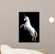 Rearing Unicorn Wall Decal