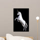 Rearing Unicorn Wall Decal