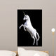 Rearing Unicorn Wall Decal
