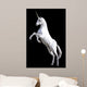 Rearing Unicorn Wall Decal