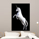 Rearing Unicorn Wall Decal