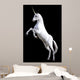 Rearing Unicorn Wall Decal