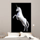 Rearing Unicorn Wall Decal