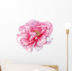 watercolor,flower,postcard,peony, Wall Decal