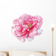 watercolor,flower,postcard,peony, Wall Decal