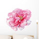 watercolor,flower,postcard,peony, Wall Decal