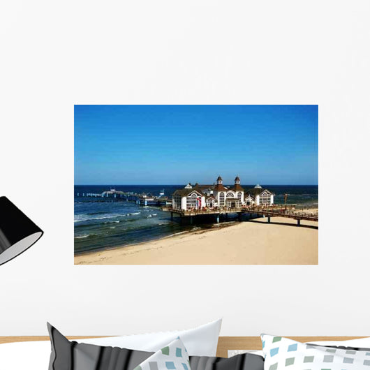 Sellin Pier Wall Decal