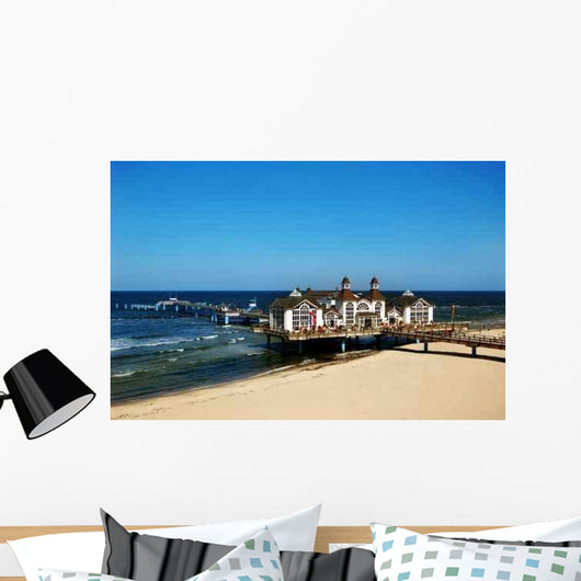 Sellin Pier Wall Decal