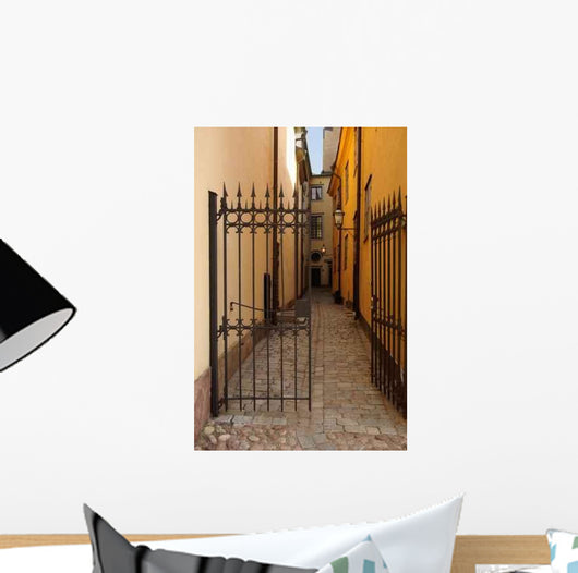 Open Gate Wall Decal