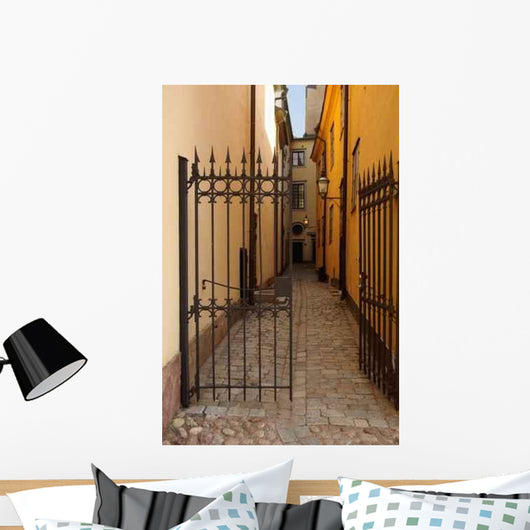 Open Gate Wall Decal