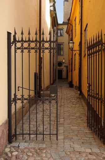 Open Gate Wall Decal