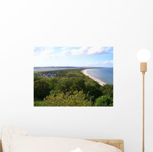 Ostseebad Thiessow Wall Decal