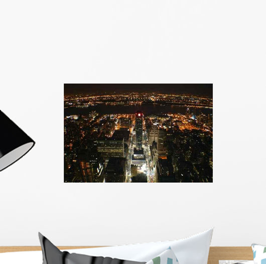 New York Skyline Wall Decal