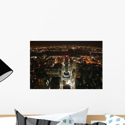 New York Skyline Wall Decal