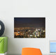 Time Square Night Wall Decal