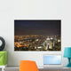 Time Square Night Wall Decal