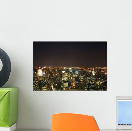 New York City Skyline Wall Decal