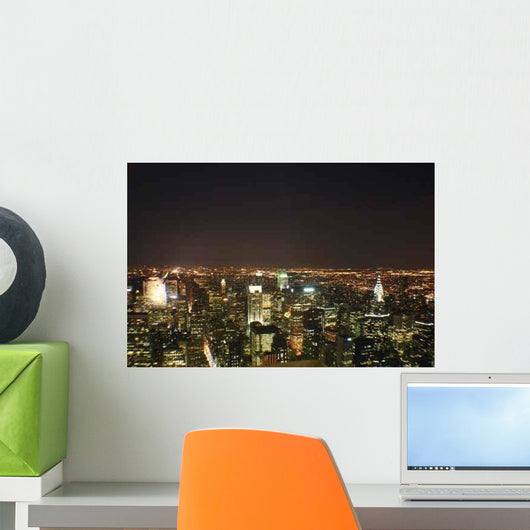 New York City Skyline Wall Decal