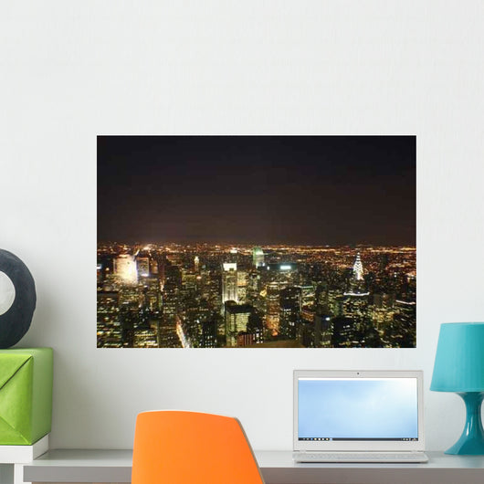 New York City Skyline Wall Decal