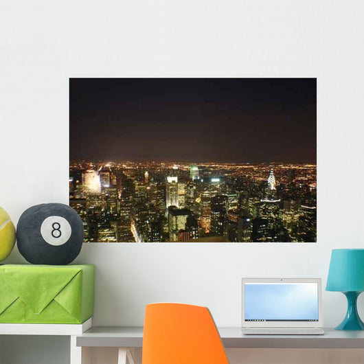 New York City Skyline Wall Decal