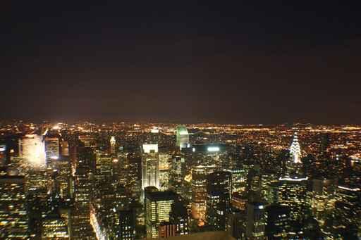 New York City Skyline Wall Decal