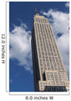 Empire State Building Wall Mural