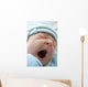 After Childbirth Newborn Baby Wall Mural