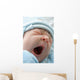 After Childbirth Newborn Baby Wall Mural