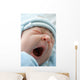 After Childbirth Newborn Baby Wall Mural