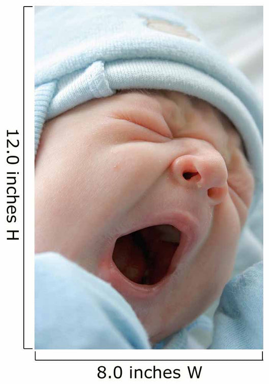 After Childbirth Newborn Baby Wall Mural