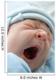 After Childbirth Newborn Baby Wall Mural