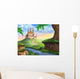 Fantasy Castle Wall Mural