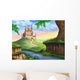 Fantasy Castle Wall Mural