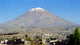 Arequipa Vulcan Wall Decal