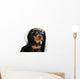puppy in sailor hat Wall Decal