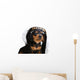 puppy in sailor hat Wall Decal